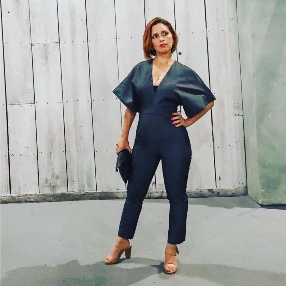 Cushnie Et Ochs denim jumpsuit